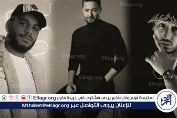 حمادة هلال يتعاون لأول مرة مع الموزعان خليل وشيندي فى أغنية "رب العباد"