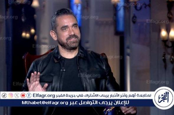 أمير كرارة لـ "حبر سري": "مبقفش قدام رزق حد.. ولم اتدخل في عمل أي مخرج اشتغلت معاه"