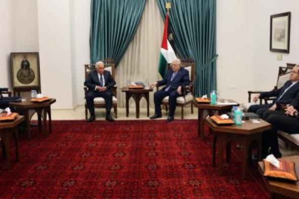 عباس يقبل استقالة رئيس مجلس القضاء الأعلى