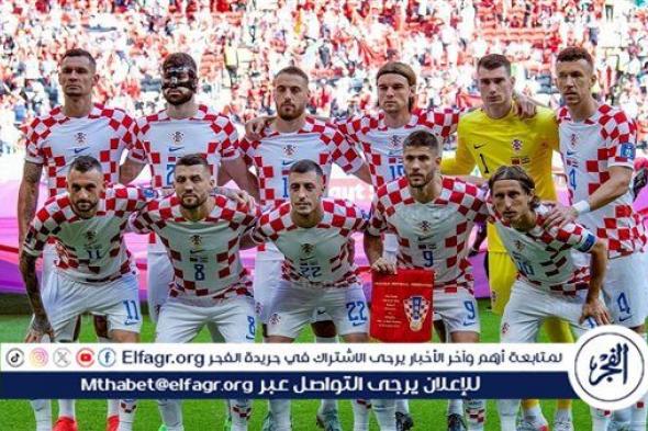 "بقيادة مودريتش".. منتخب كرواتيا بكامل نجومه في البطولة الودية بالقاهرة
