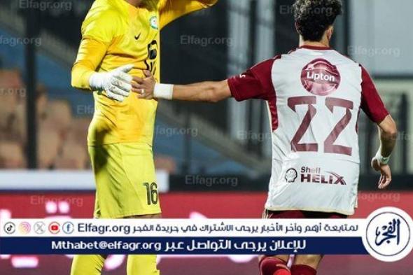 أبو جبل يرفض مصافحة إمام عاشور خلال مباراة الأهلي والبنك الأهلي
