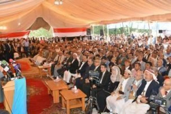 أخبار اليمن : فروع المؤتمر في المحافظات تهنئ أبو راس بشهر رمضان