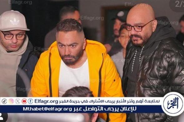 بعد الرد على منتقاديه.. تامر حسني يتصدر "إكس"