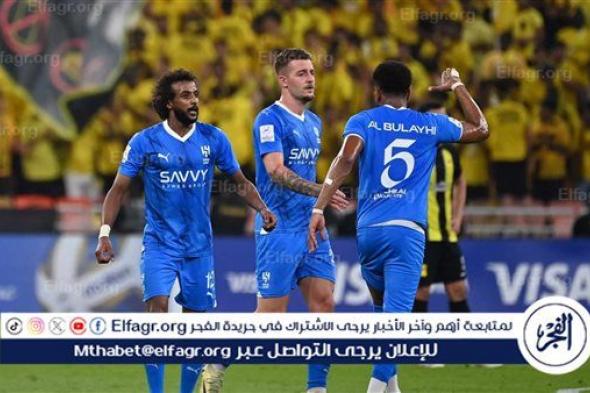 دوري أبطال آسيا.. الهلال ينتزع بطاقة الصعود لدور نصف النهائي من إتحاد جدة