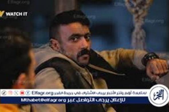 إشادات واسعة بدور أحمد العوضي في مسلسل "حق عرب"