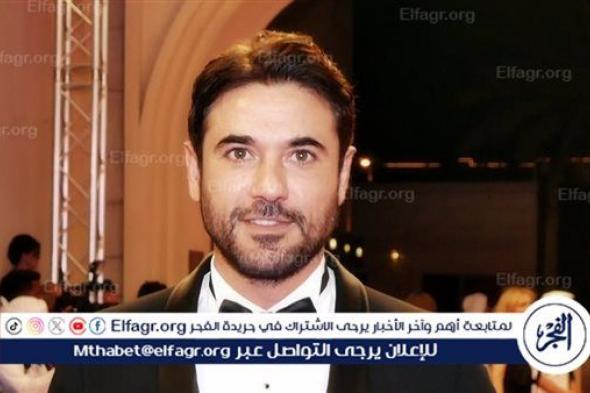 أحمد عز يتصدر محركات البحث بعد ظهوره مع عمرو أديب