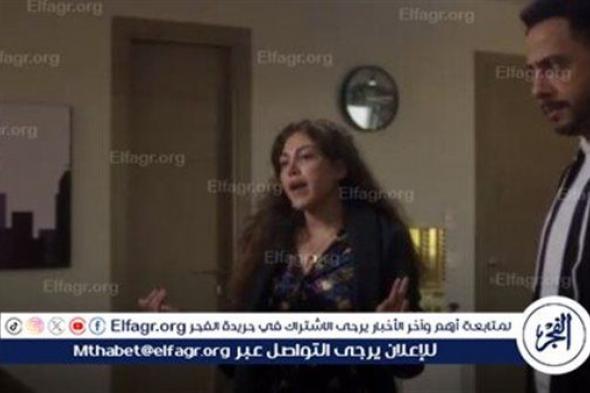 زواج ريهام حجاج من رشدي الشامي.. الحلقة الرابعة من مسلسل صدفة