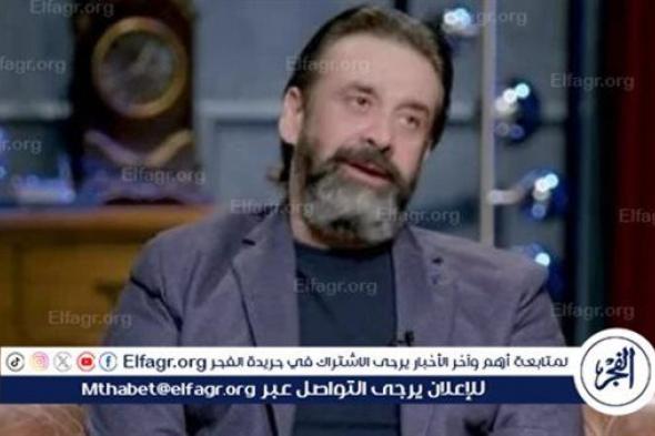 كريم عبد العزيز:"نشأت في بيت مخرج.. وأنا مش بتاع غربة"