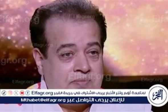 طارق عبد الحليم: بقينا مطرب لكل مواطن.. وبتوع المهرجانات ميقدروش يغنوا أغانيا