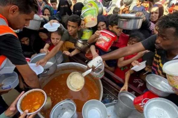 اليونيسيف: غزة على شفا مجاعة قد تودي بحياة آلاف الأطفال