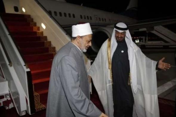 رئيس الإمارات وشيخ الأزهر يؤكدان ضرورة وصول المساعدات إلى غزة