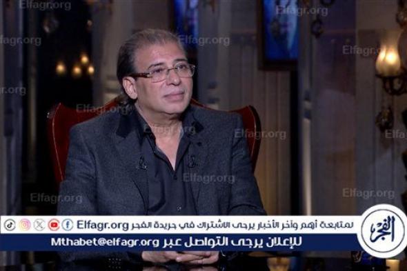 خالد يوسف لـ "حبر سري": "أنا متشعبطش على حد وقلة الأدب أسهل حاجة في الدنيا"