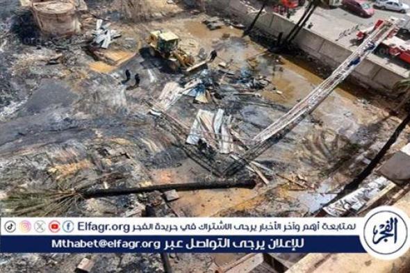 حريق استوديو الأهرام..إصابة 14 شخصا
