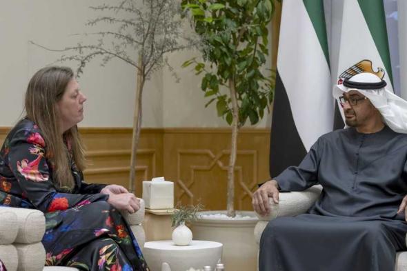 العالم اليوم - رئيس الإمارات يبحث مع رئيسة "وورلد سنترال" تكثيف مساعدات غزة