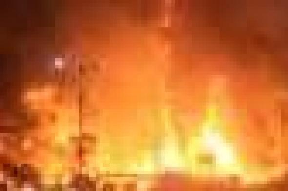 العالم اليوم - فيديو.. حريق يلتهم أحد أعرق ستوديوهات التصوير السينمائي بمصر