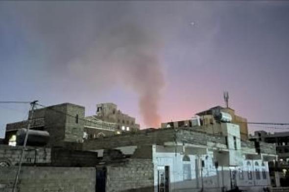 أخبار اليمن : 15 غارة أمريكية بريطانية على الحديدة