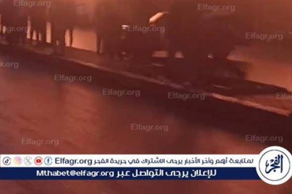 عاجل.. حريق يندلع في أستديو الأهرام مقر تصوير مسلسل "المعلم" لـ مصطفى شعبان (صور)