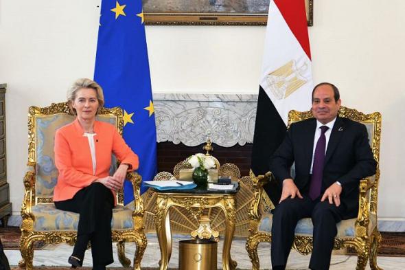 الرئيس السيسي يؤكد رفض مصر القاطع للتهجير القسري للفلسطينيين…