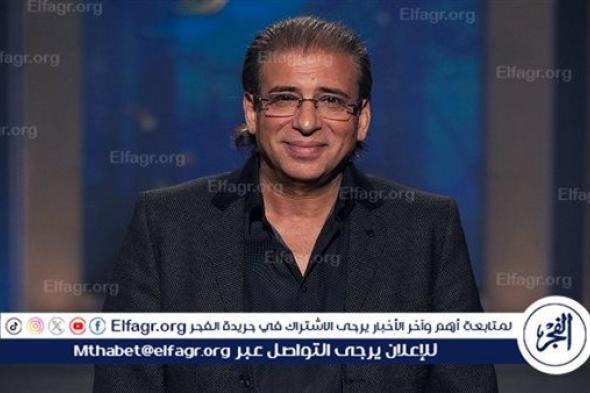 خالد يوسف لـ "حبر سري": "الفن أبو الحلال.. وحنان ترك خسارة في الاعتزال"
