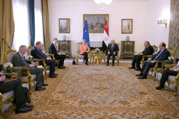 السيسي: زيارة قادة أوروبا إلى مصر تعكس عمق العلاقات عبر…