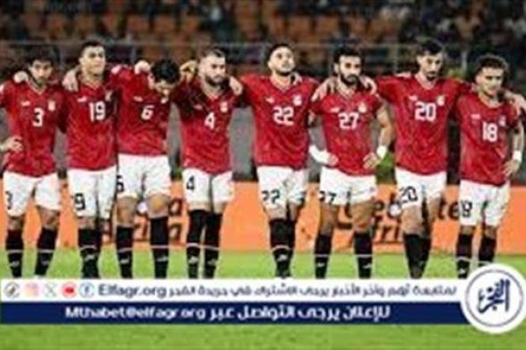 موعد مباراة منتخب مصر ضد نيوزيلندا الودية والقناة الناقلة