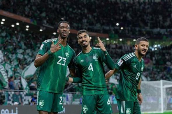 موعد مباراة السعودية ضد طاجيكستان في تصفيات كأس العالم والقناة الناقلة
