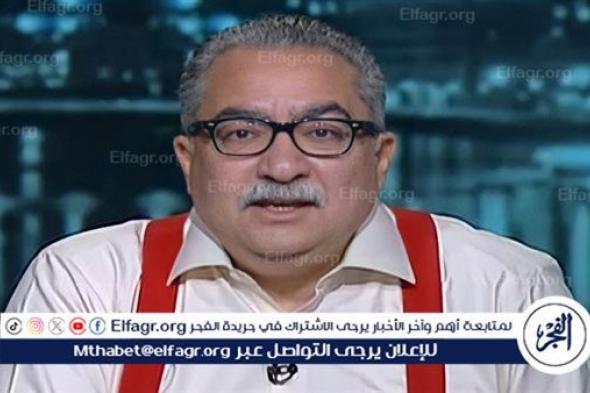 إبراهيم عيسى: "أنا كسول جدًا.. وغضبت وجالي السكر فترة حكم الإخوان"