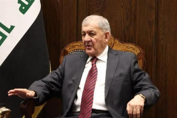 الرئيس العراقي يؤكد حرص بلاده على تعزيز سبل التعاون مع بريطانيا