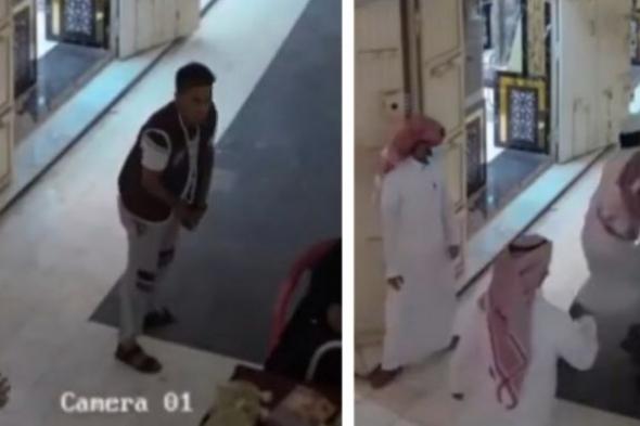 شاب يطلق النار داخل أحد أسواق الذهب في السعودية..وما قام به شخص آخر اذهل الجميع ..اتفرج الصدمة
