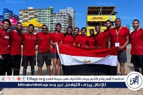منتخب مصر للإنقاذ يحصد ميداليات متنوعة في اليوم الثالث لبطولة إفريقيا