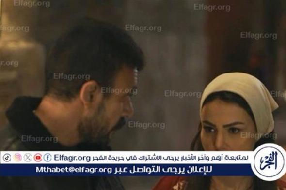 دينا فؤاد تقطع شرايين يدها وتحاول الانتحار فى الحلقة العاشرة بمسلسل "حق عرب"