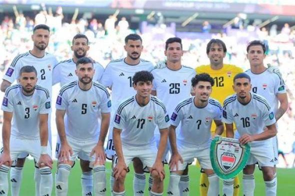 موعد مباراة العراق والفلبين في تصفيات آسيا المؤهلة لكأس العالم 2026 والقنوات الناقلة