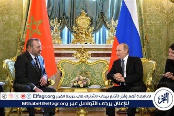 ملك المغرب يهنئ بوتين بفوزه في الانتخابات الرئاسية