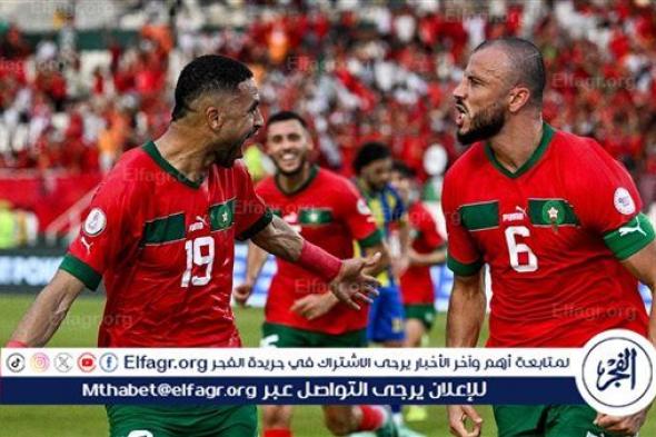 موعد مباراة المغرب وأنجولا الودية والقنوات الناقلة
