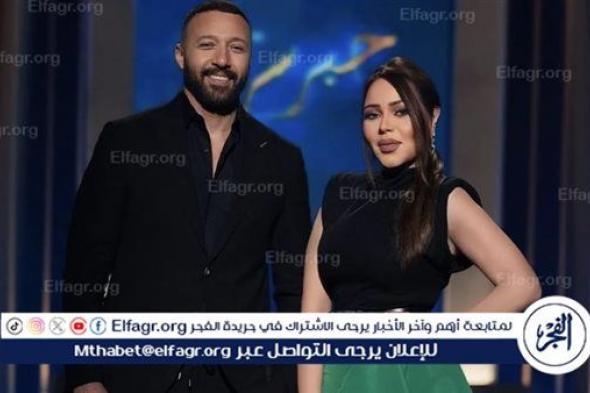 أحمد فهمي: "تامر حسني من أكثر المغنيين في مصر تحقيقا للإيرادات في السينما"