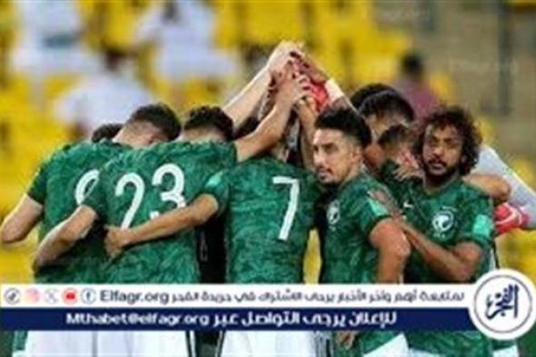 يلا كورة لايف.. مشاهدة مباراة السعودية ضد طاجيكستان بث مباشر دون تقطيع | تصفيات كأس العالم 2026