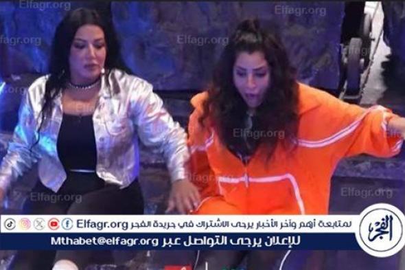 آيتن عامر تكشف سبب خلافها مع سمية الخشاب بسبب فستان في "رامز جاب من الآخر"