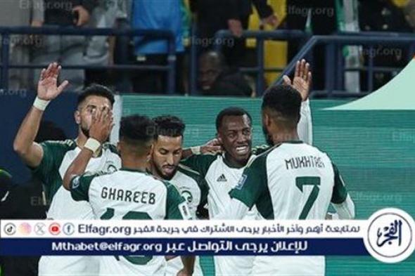 منتخب السعودية يُسقط طاجيكستان ويواصل صدارة مجموعته بتصفيات كأس العالم