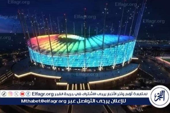 أحمد سعد وفريق ديسكو مصر يحيان حفل افتتاح بطولة كأس عاصمة مصر