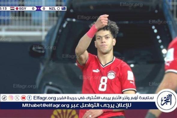شاهد لحظة خروج إمام عاشور في مباراة مصر ونيوزيلندا.. وحجم إصابته الصادمة