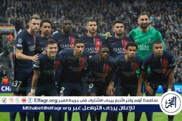 إصابة نجم باريس سان جيرمان تهدد مشاركته أمام برشلونة بدوري أبطال أوروبا