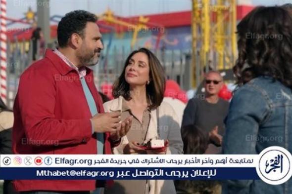 مواجهة مرتقبة بين أكرم حسني وزوجته في "بابا جه"