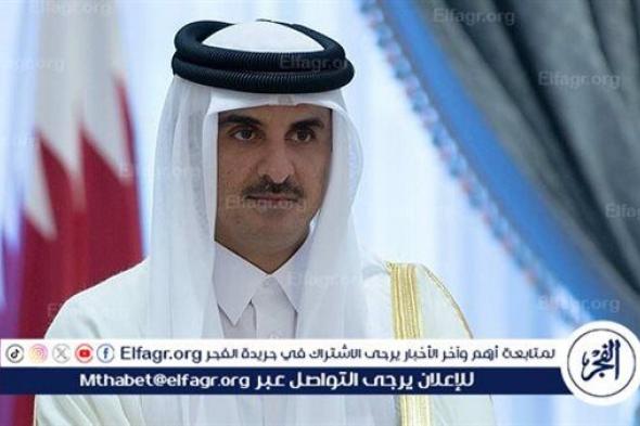 أمير قطر يعزي بوتين في ضحايا الهجوم الإرهابي بضواحي موسكو