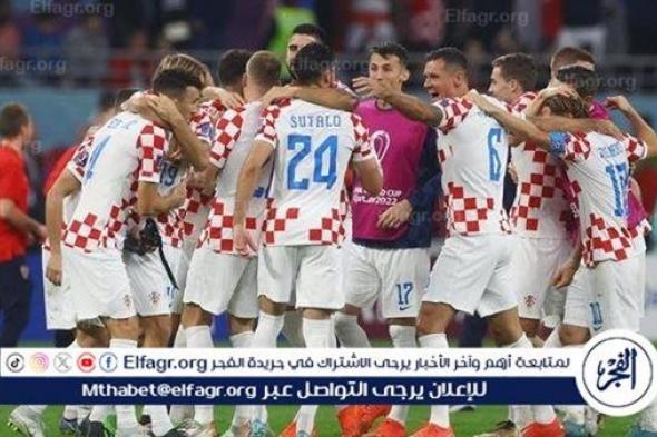 تشكيل كرواتيا المتوقع أمام تونس في كأس عاصمة مصر الودية