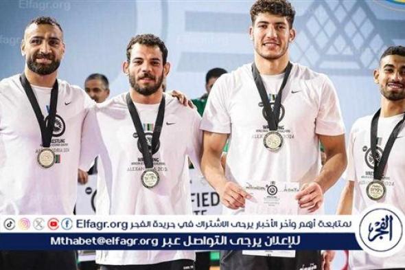 تأهل 5 مصريين للأولمبياد في أول أيام تصفيات إفريقيا وأوقيانوسيا للمصارعة بصالة برج العرب