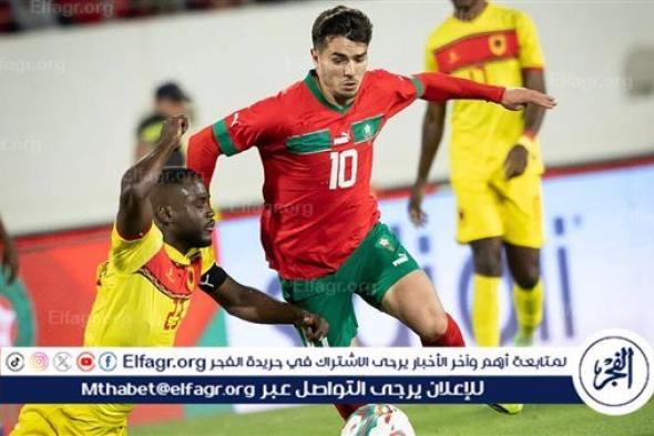 التعادل السلبي يحسم مواجهة المغرب ضد انجولا في تصفيات كأس العالم