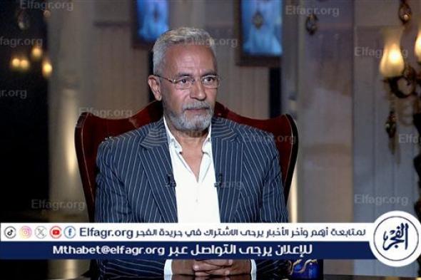 صبري فواز لـ "حبر سري": أنا مش ديكتاتوري.. ولا أفرض رأي على أولادي