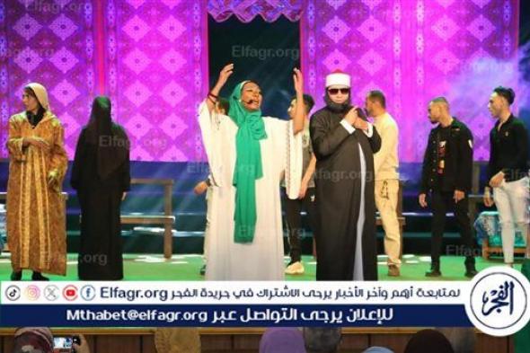 عمرو البسيوني يفتتح أولى ليالي عرض "الدر المكنون" على مسرح السامر