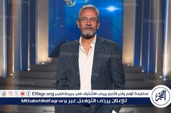 صبري فواز: تقديم شخصية محمد مرسي في الاختيار 3 عرضتني للشتائم من الإخوان