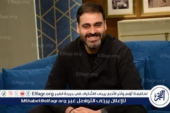 أحمد الرافعي:" متحمس للحشاشين من 2012 ومبحبش مشاهد الضرب في أعمالي"